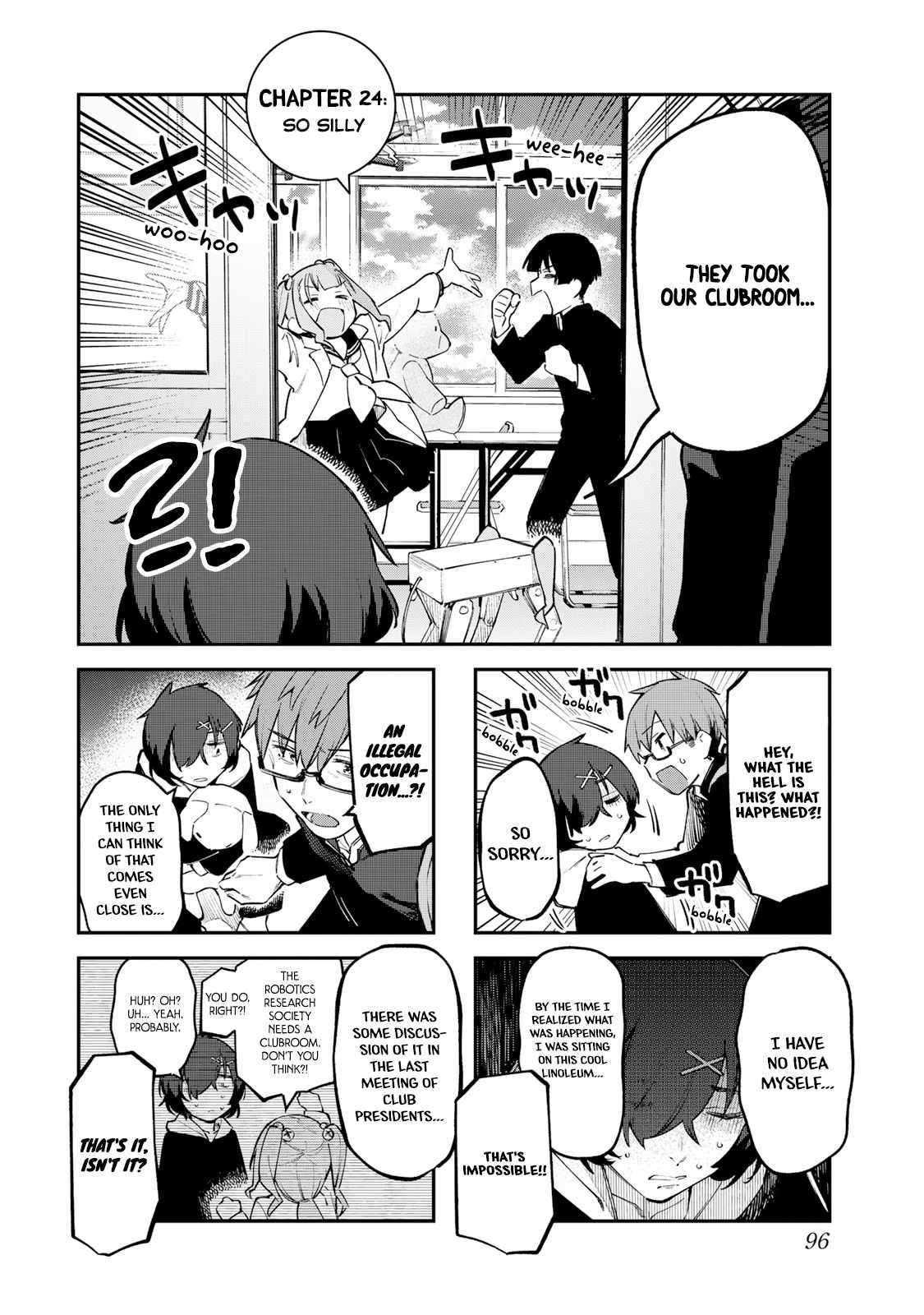 There’s also a Hole in the Student Council - chapter 24 - #2
