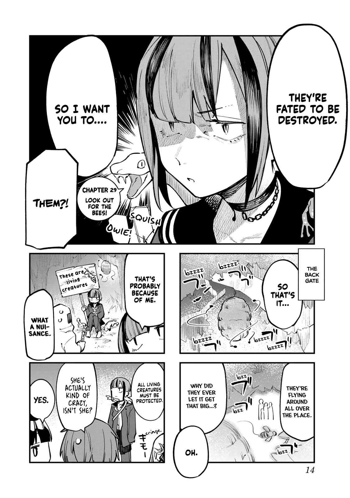 There’s also a Hole in the Student Council - chapter 29 - #2
