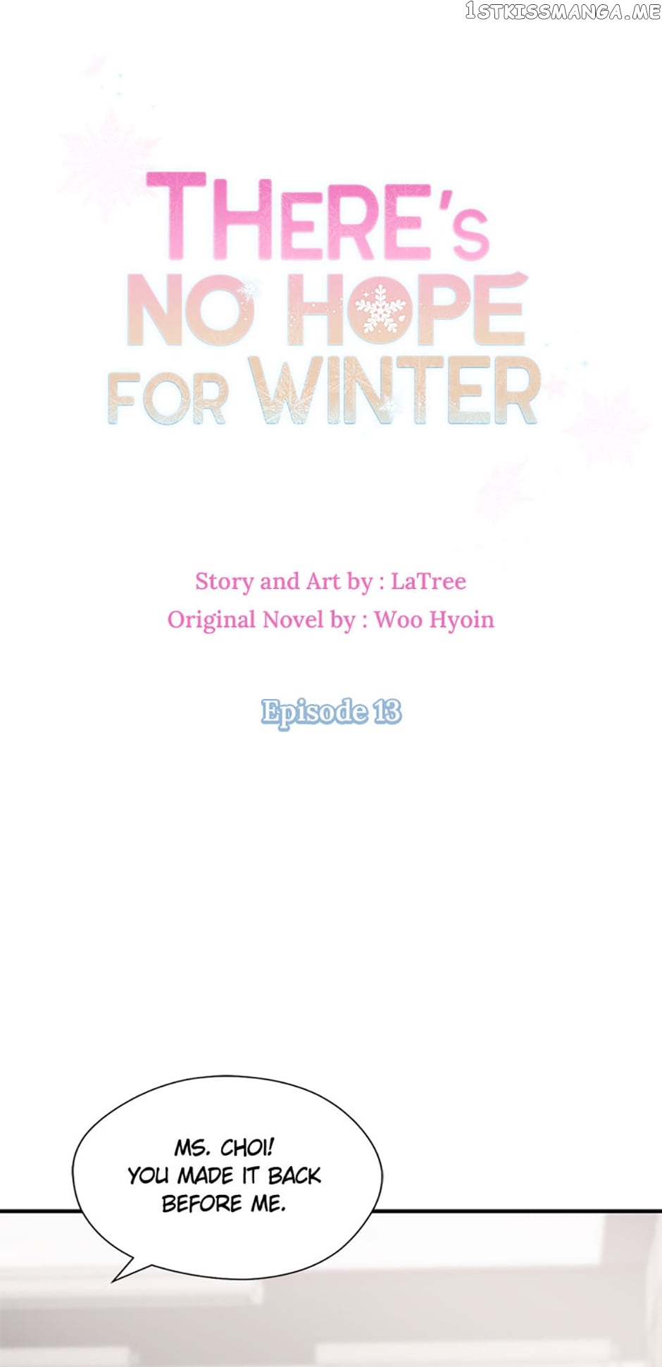 There’s No Hope for Winter - chapter 13 - #3