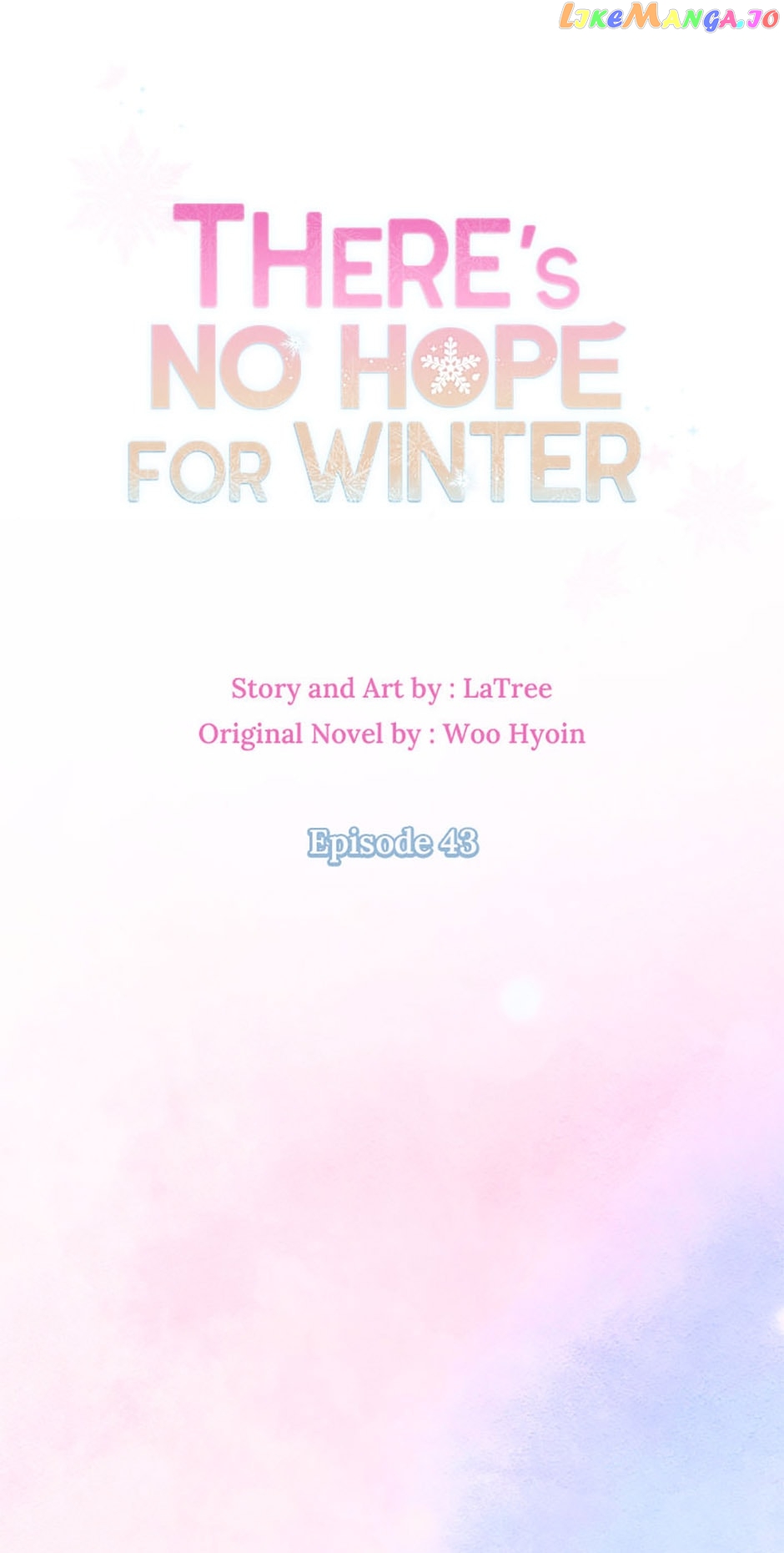 There’s No Hope for Winter - chapter 43 - #1