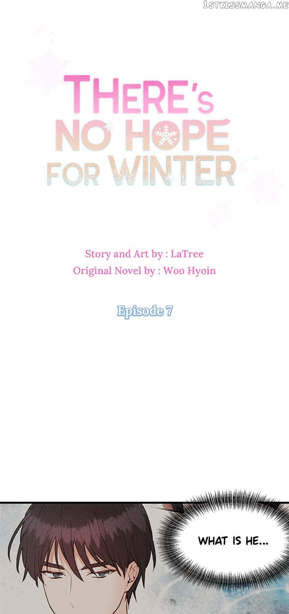 There’S No Hope For Winter - chapter 7 - #1