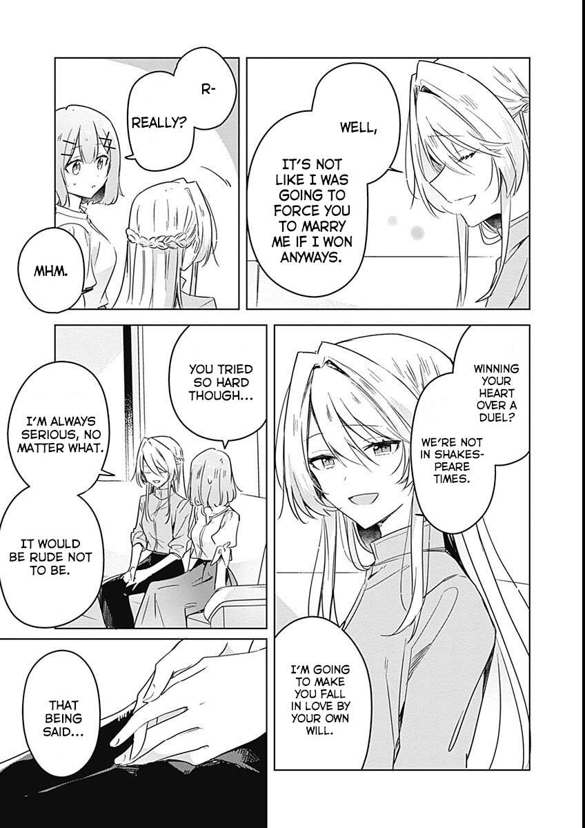 There's No Way I Can Have A Lover! *or Maybe There Is!? - chapter 38 - #3