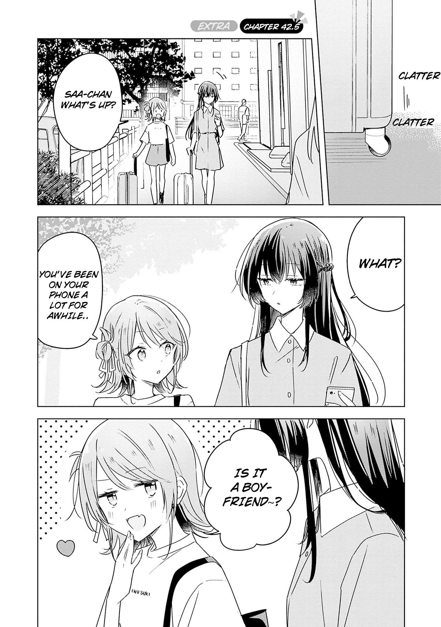 There's No Way I Can Have A Lover! *Or Maybe There Is? - chapter 44.5 - #1