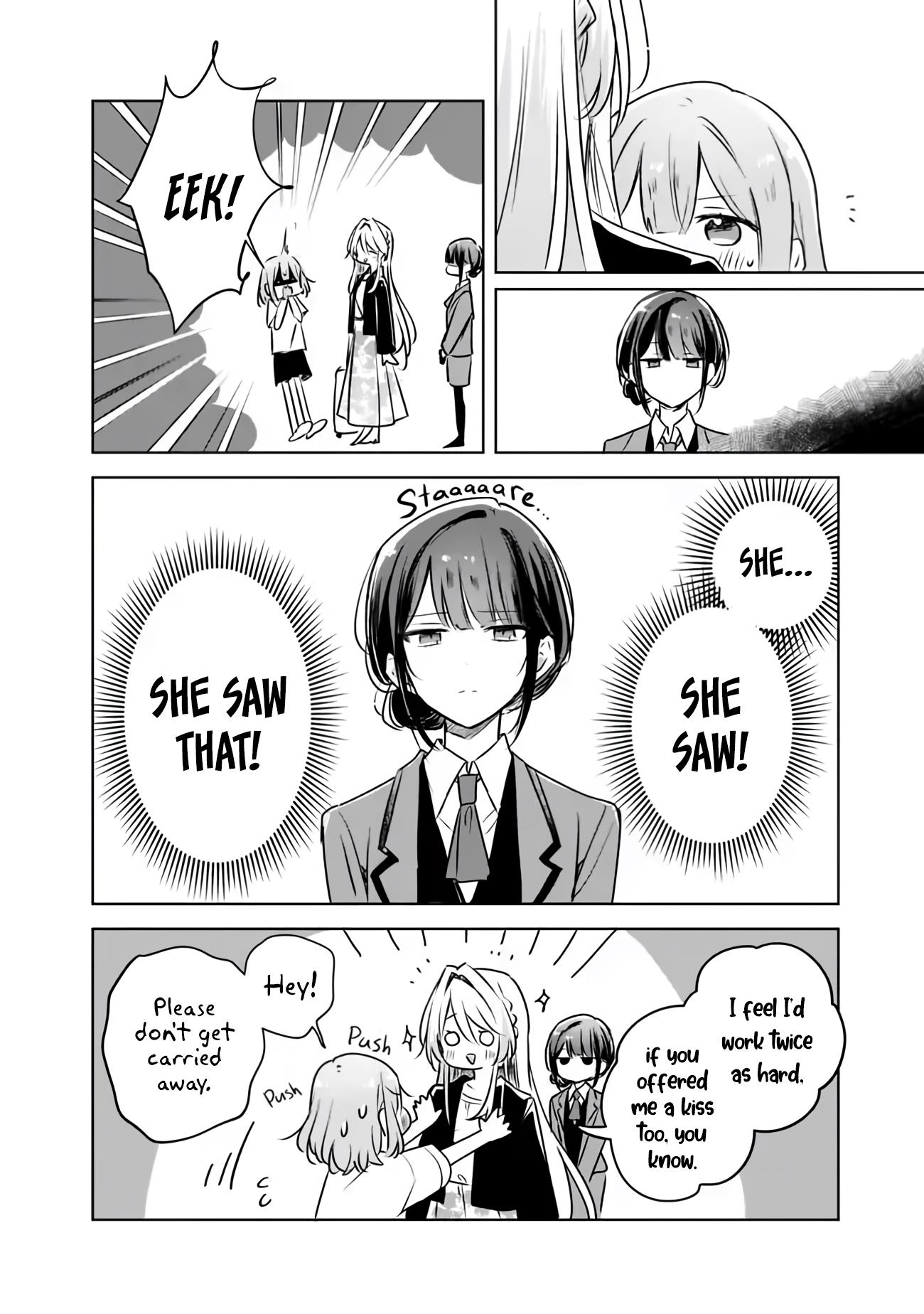 There's No Way I Can Have A Lover! *or Maybe There Is!? - chapter 55 - #6