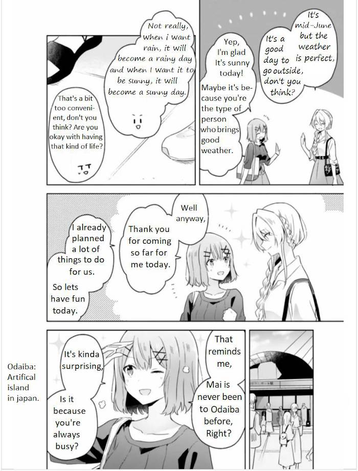 There's No Way I Can Have A Lover! *or Maybe There Is!? - chapter 8 - #5