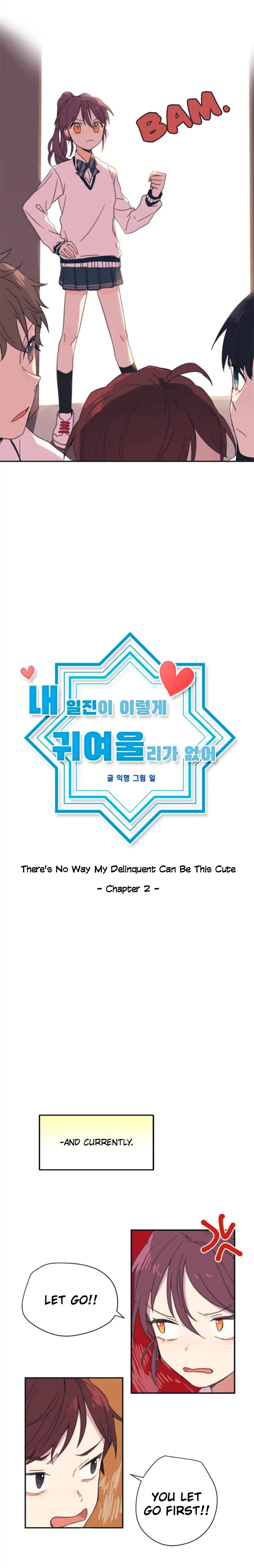 There's No Way My Delinquent is This Cute - chapter 2 - #3