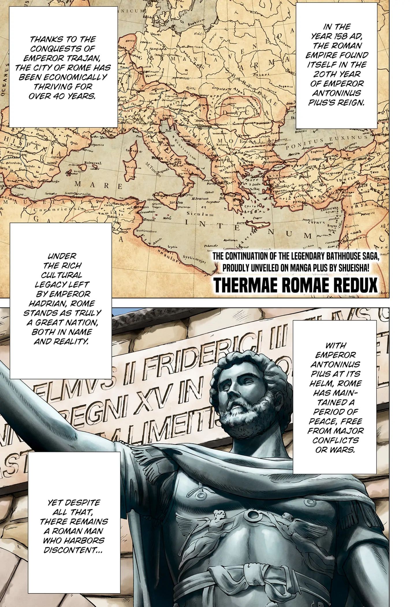 Thermae Romae redux - chapter 1 - #1