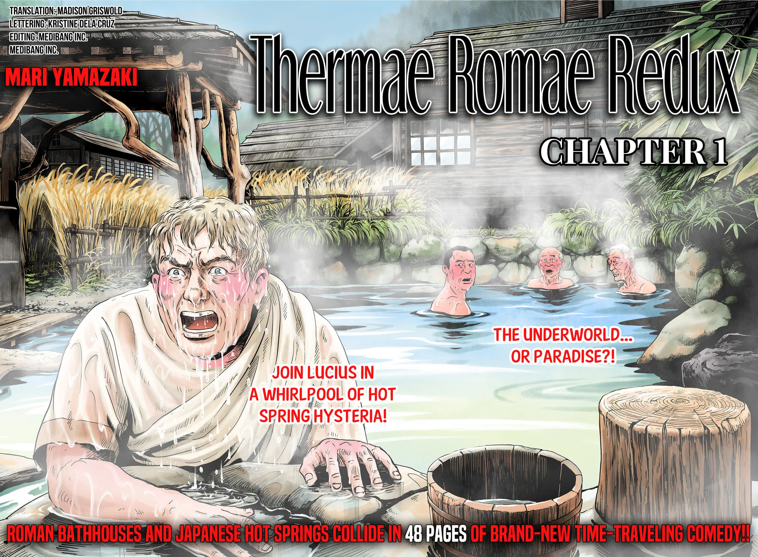 Thermae Romae redux - chapter 1 - #2