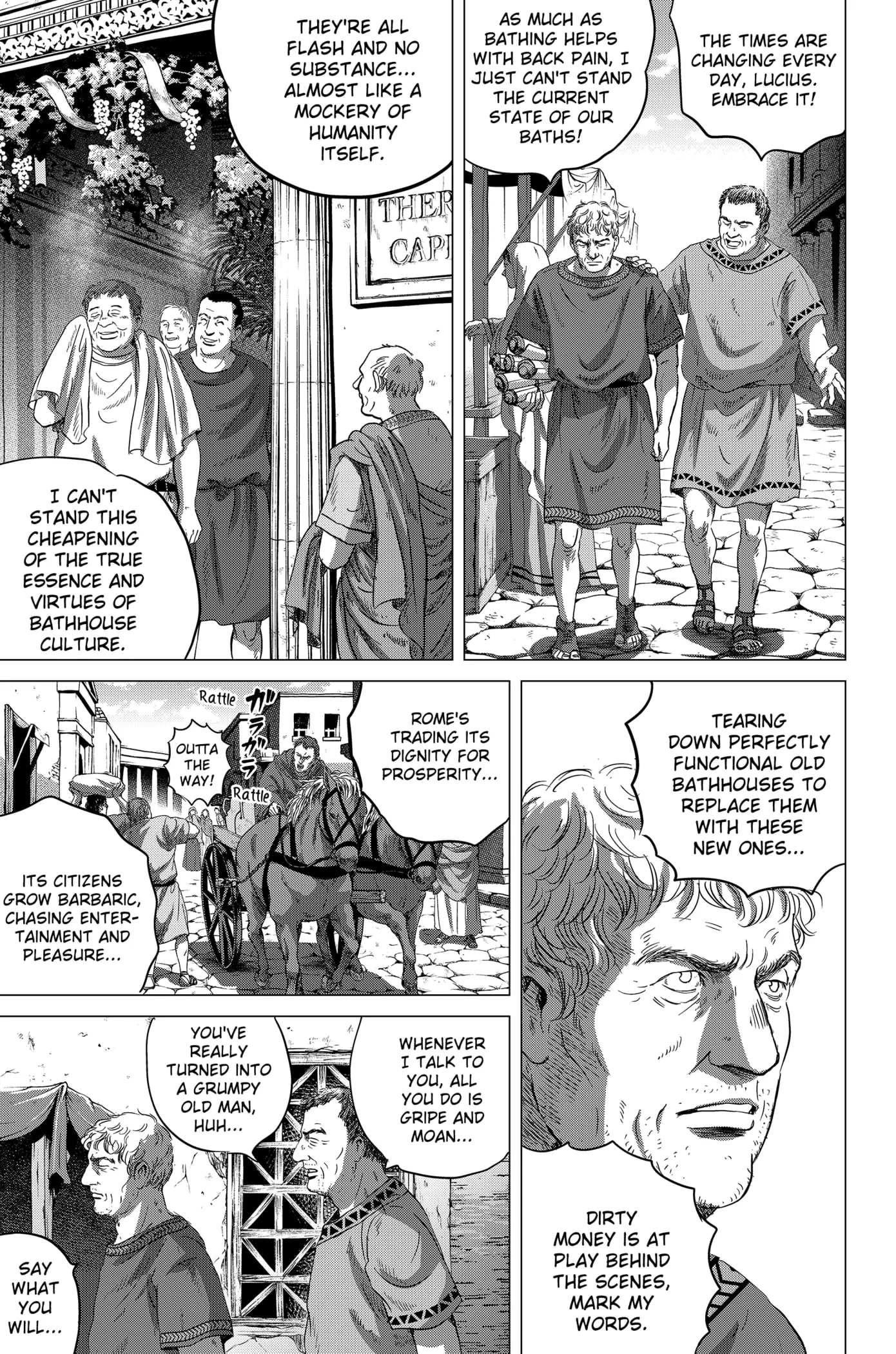 Thermae Romae redux - chapter 1 - #6