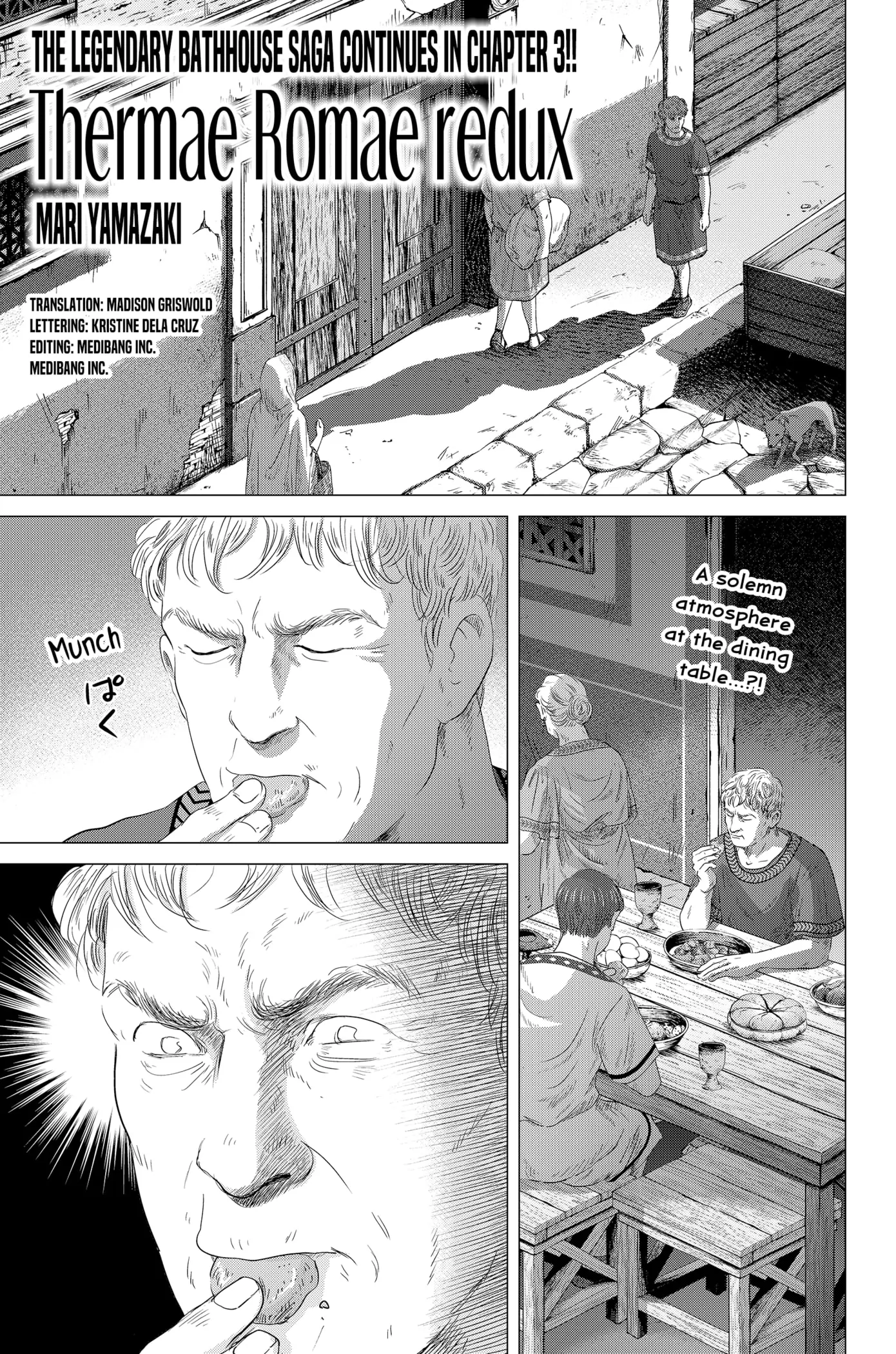 Thermae Romae redux - chapter 3 - #1