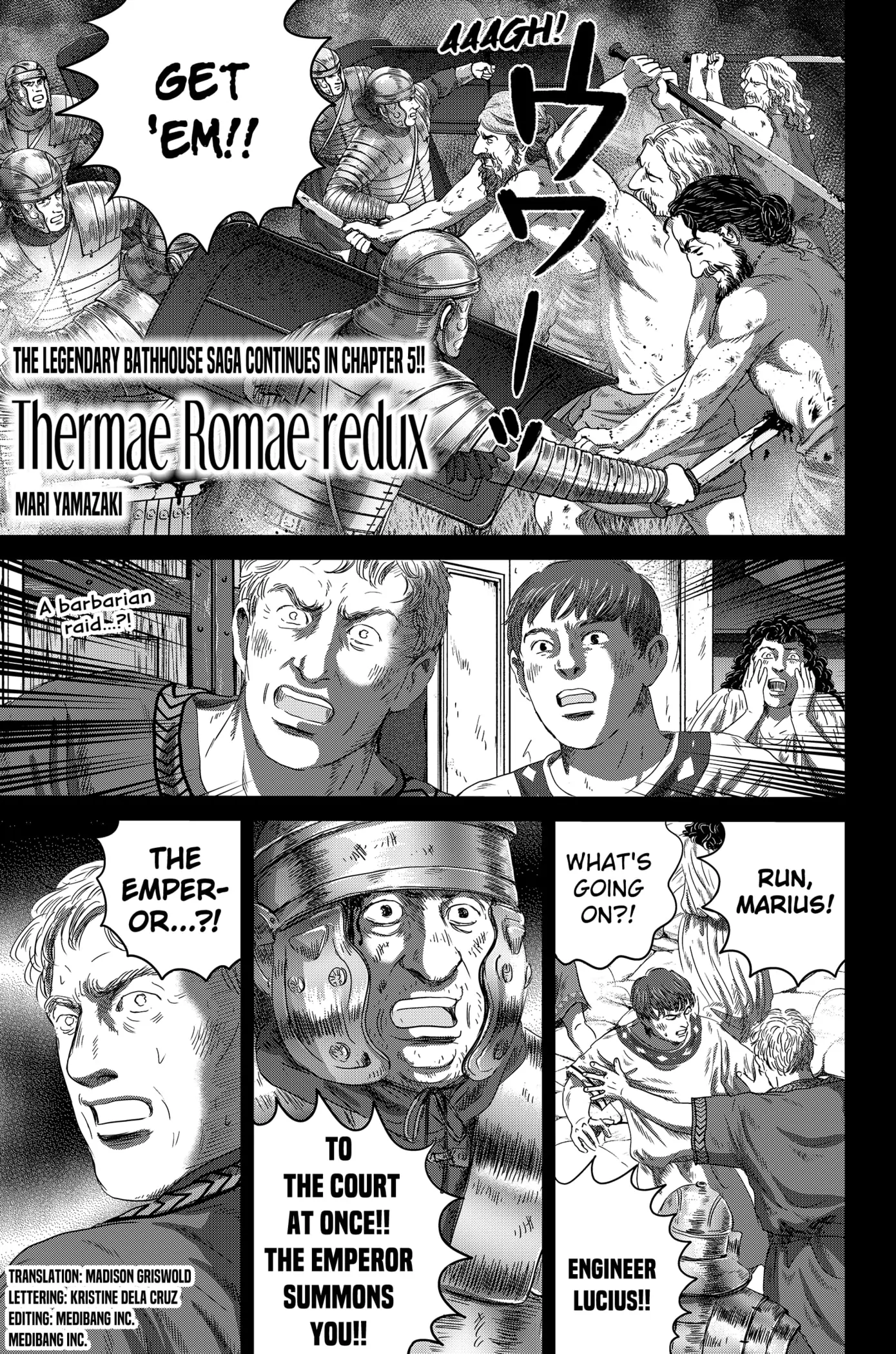 Thermae Romae redux - chapter 5 - #1