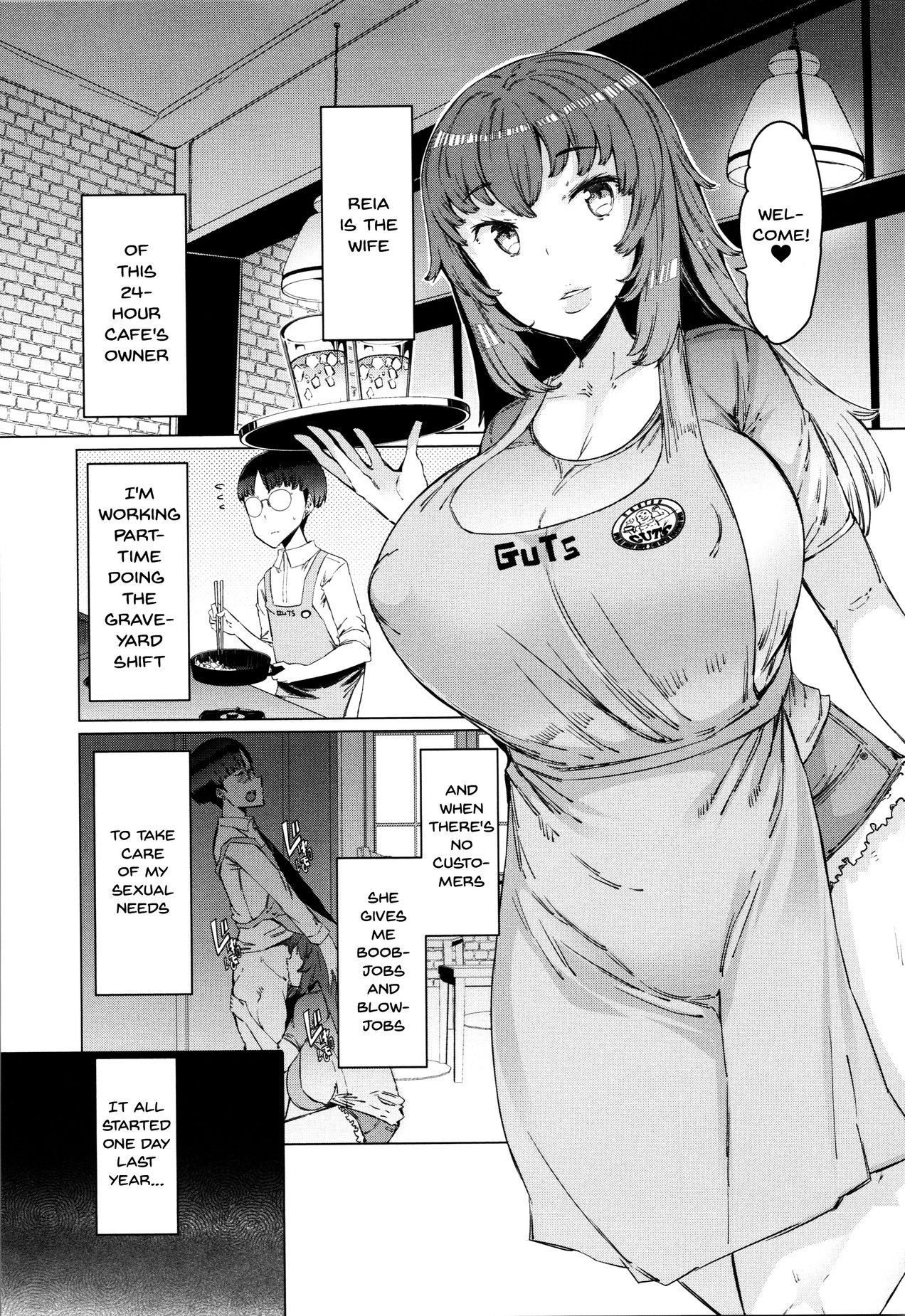 These Housewives Are Too Lewd I Can't Help It! - chapter 4 - #3