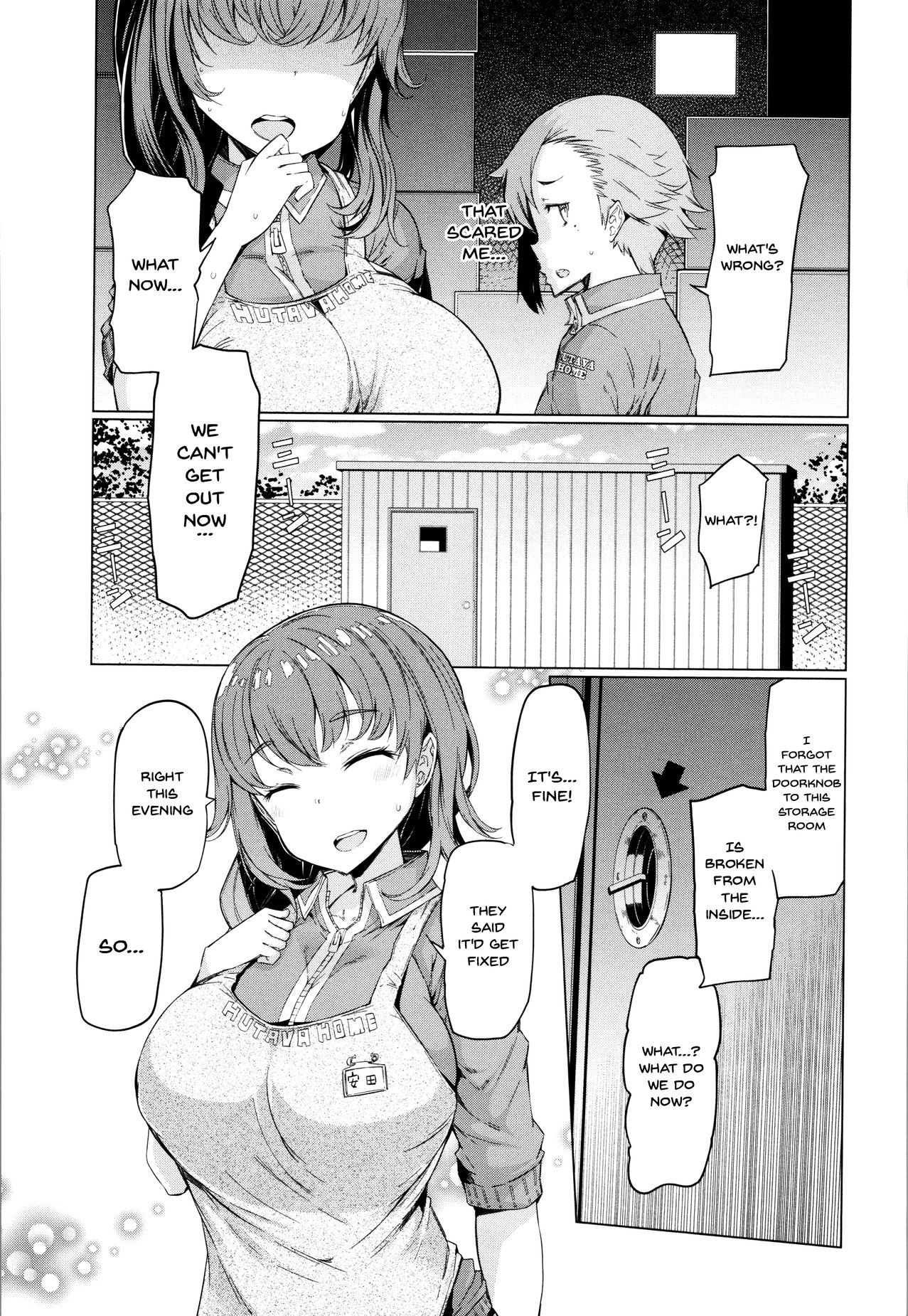 These Housewives Are Too Lewd I Can't Help It! - chapter 9 - #3