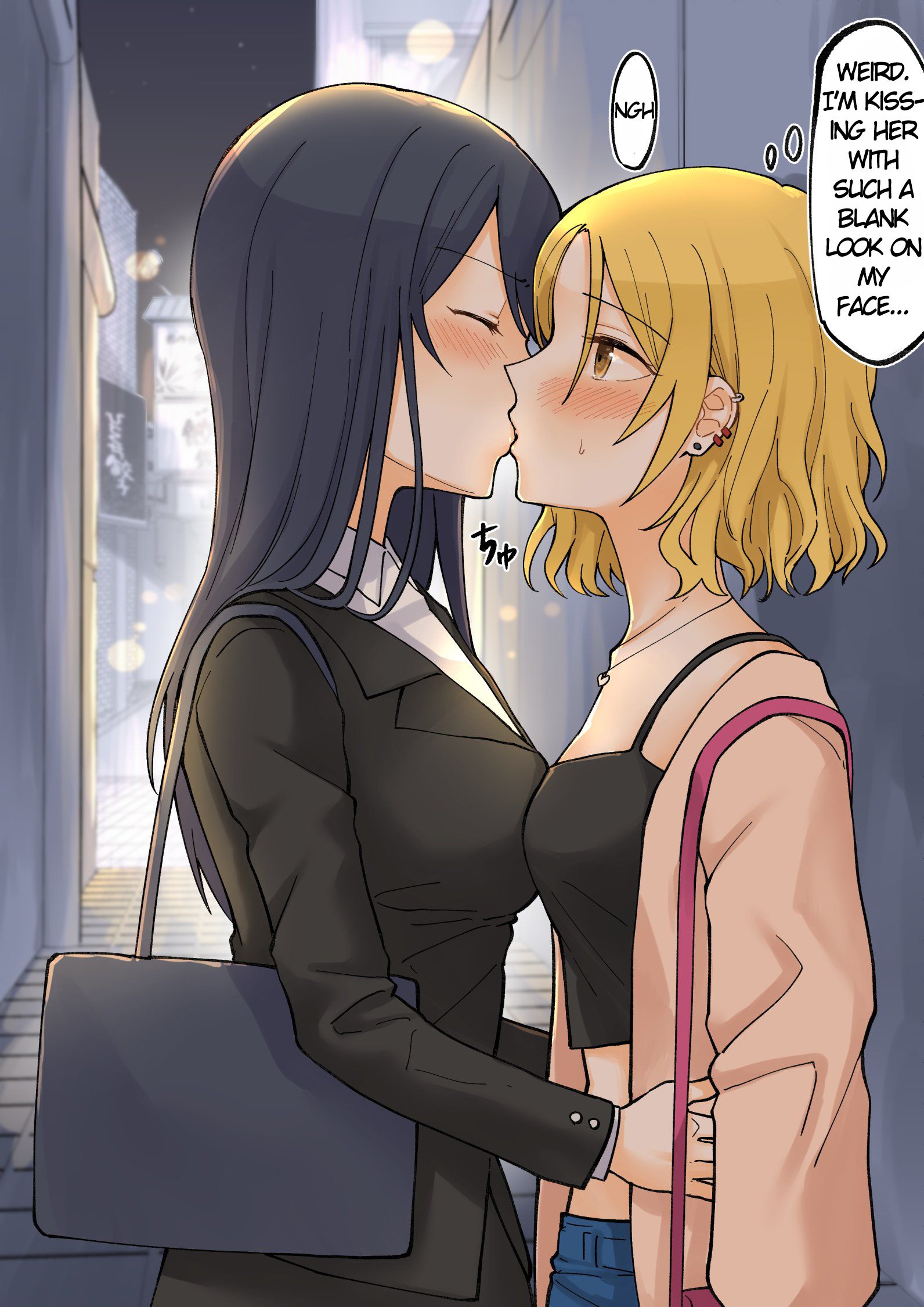 For Each Retweet, Two Straight Girls Who Don't Get Along Will Kiss for One Second - chapter 10 - #1