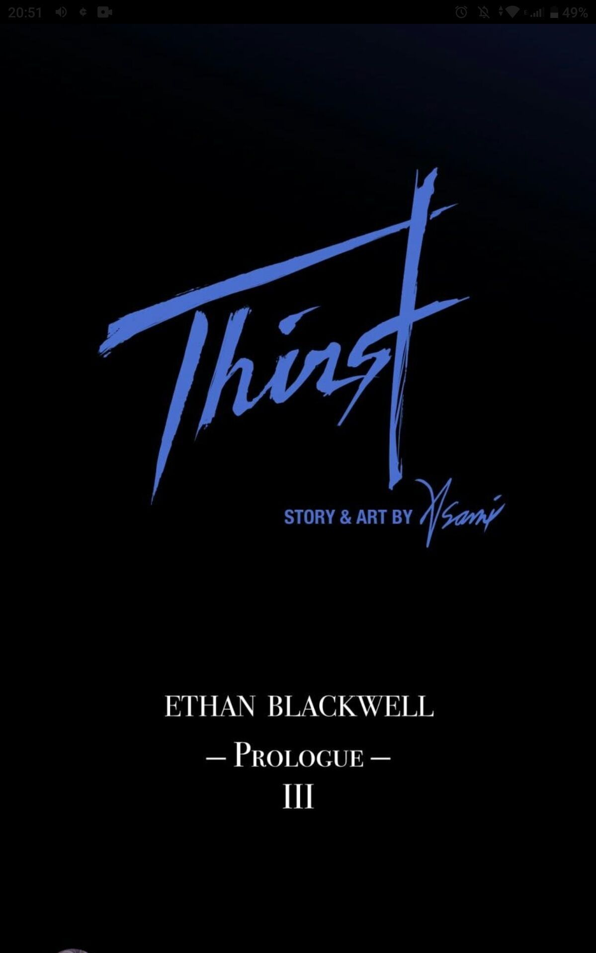 Thirst - chapter 3 - #1