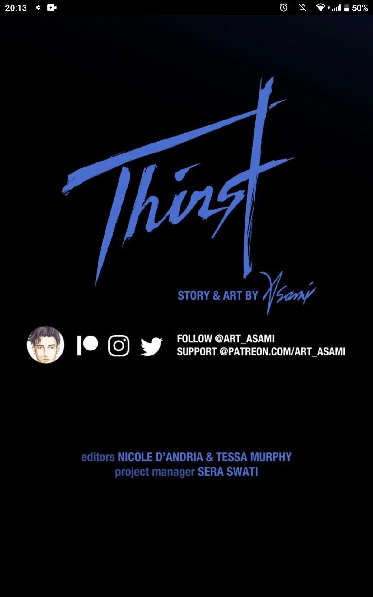 Thirst - chapter 30 - #1