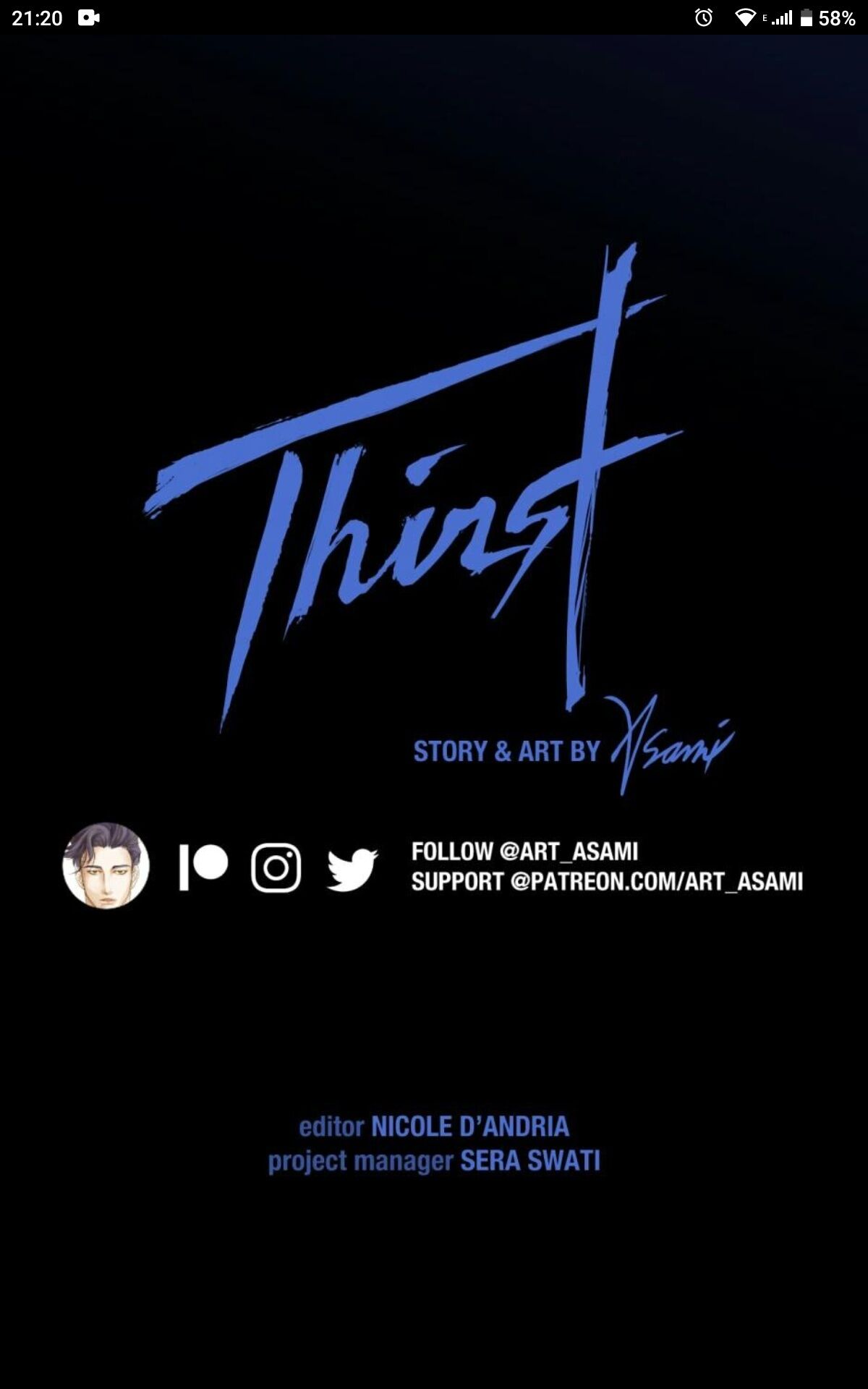 Thirst - chapter 39 - #1