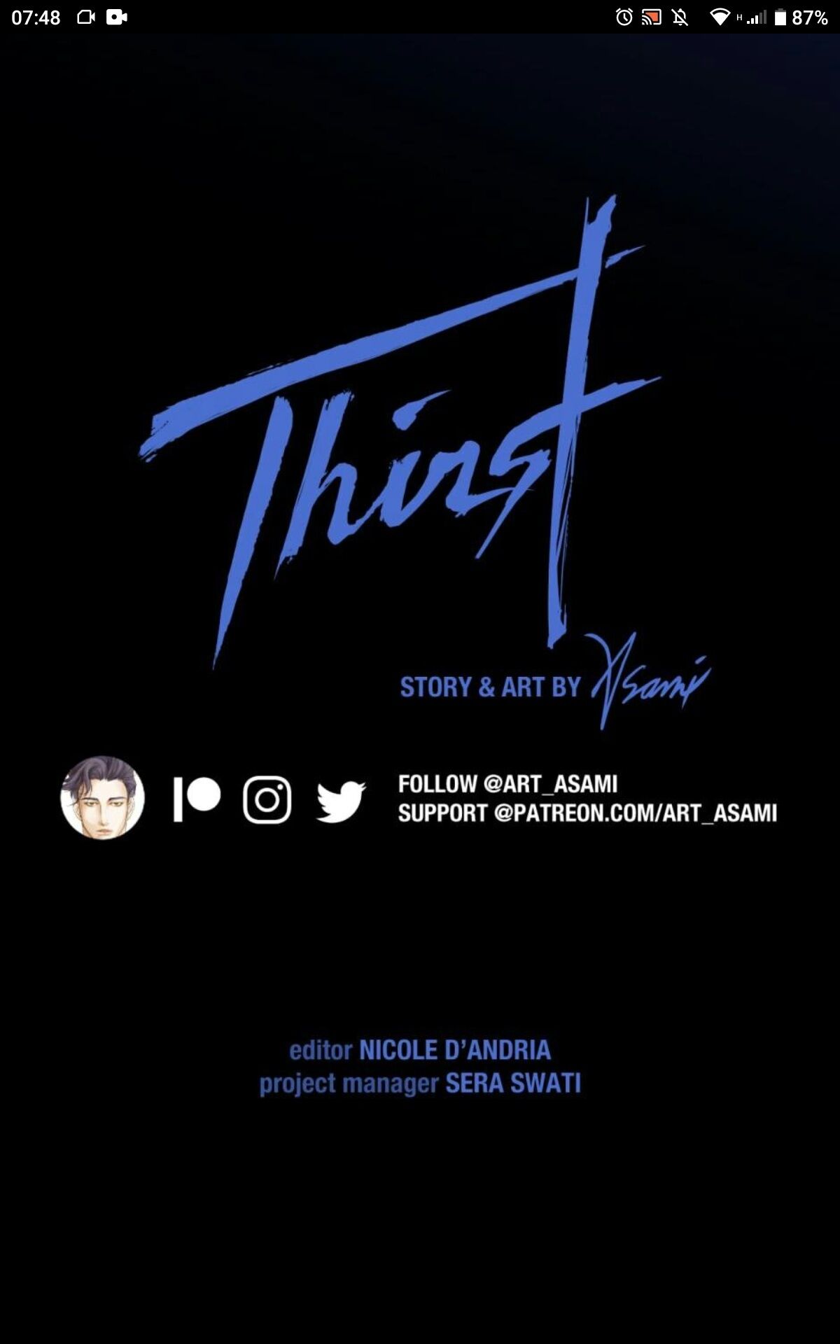 Thirsty - chapter 35 - #1