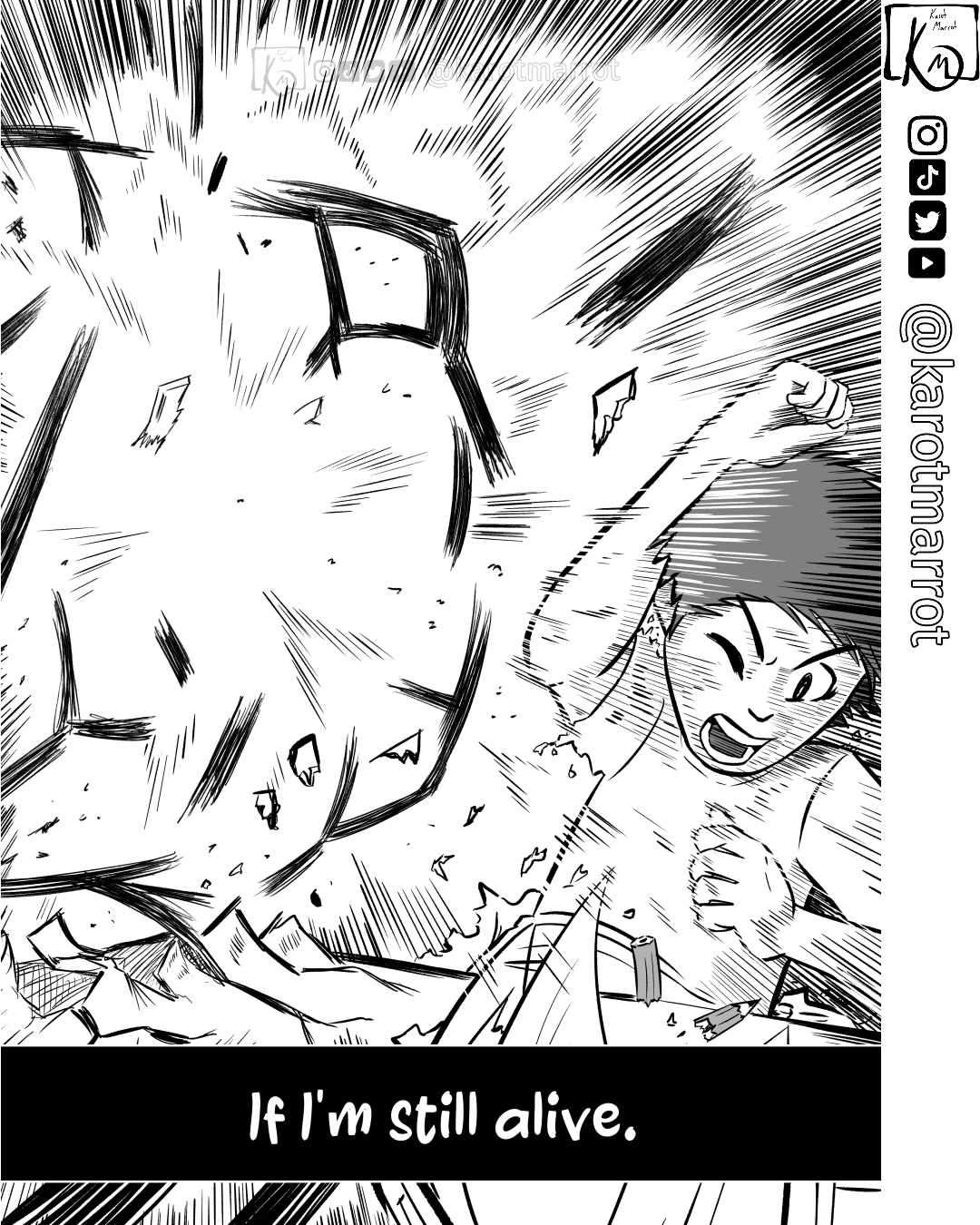 This boy from Gaza makes manga - chapter 0 - #5
