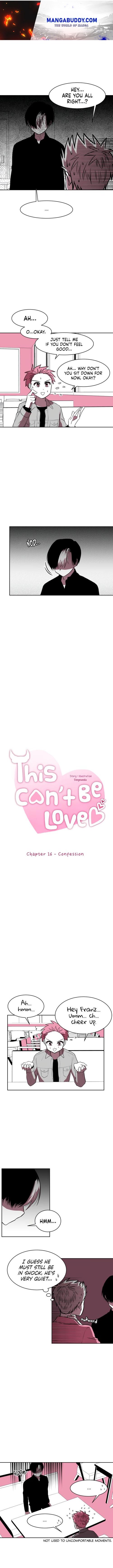 This Can't Be Love - chapter 16 - #1