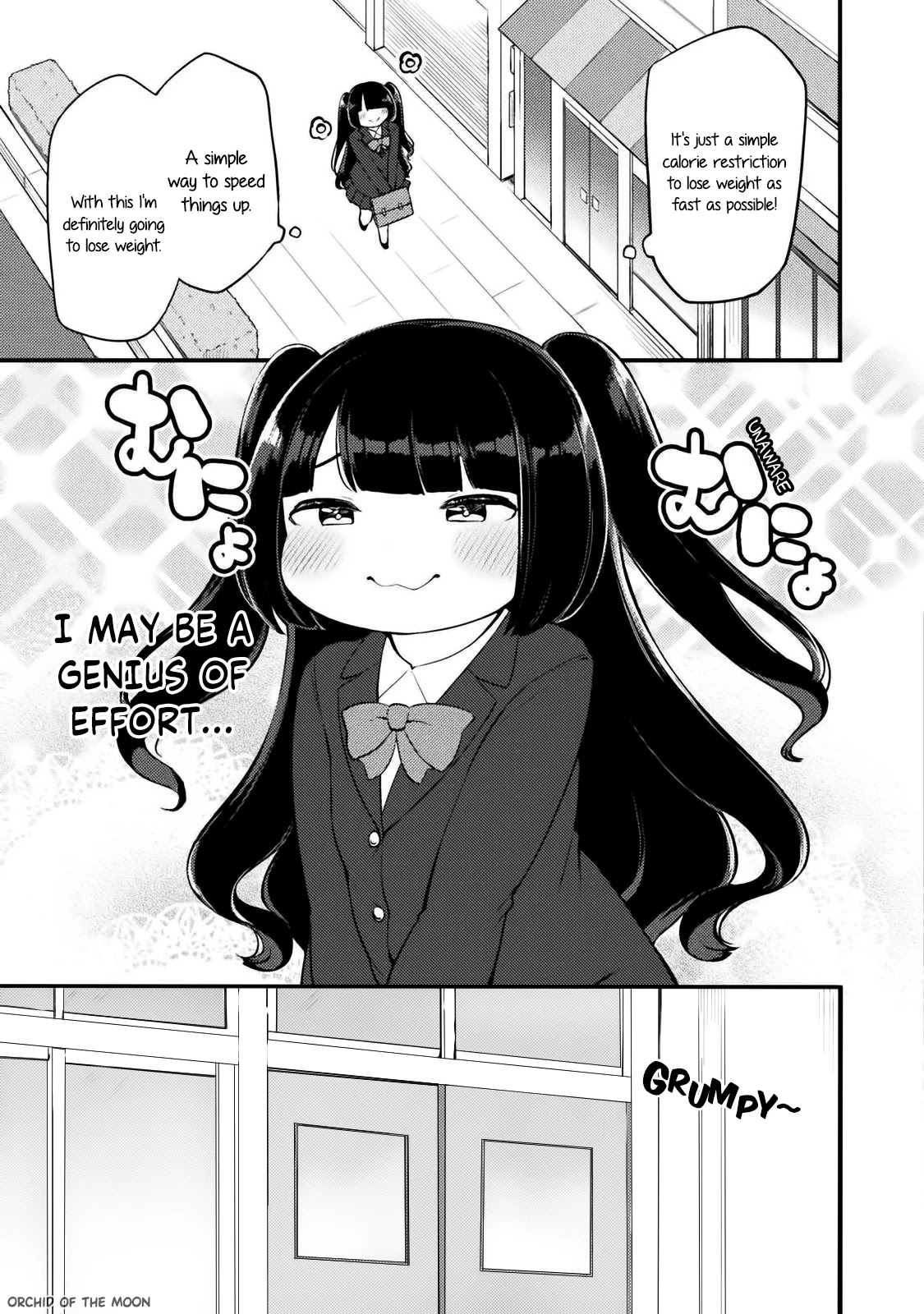 This Chubby Girl Can't Stop Acting Like A Little Devil - chapter 4 - #6
