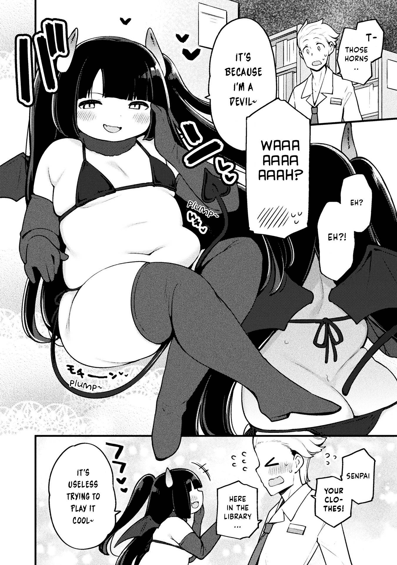 This Chubby Girl Can't Stop Acting Like A Little Devil - chapter 9.5 - #2