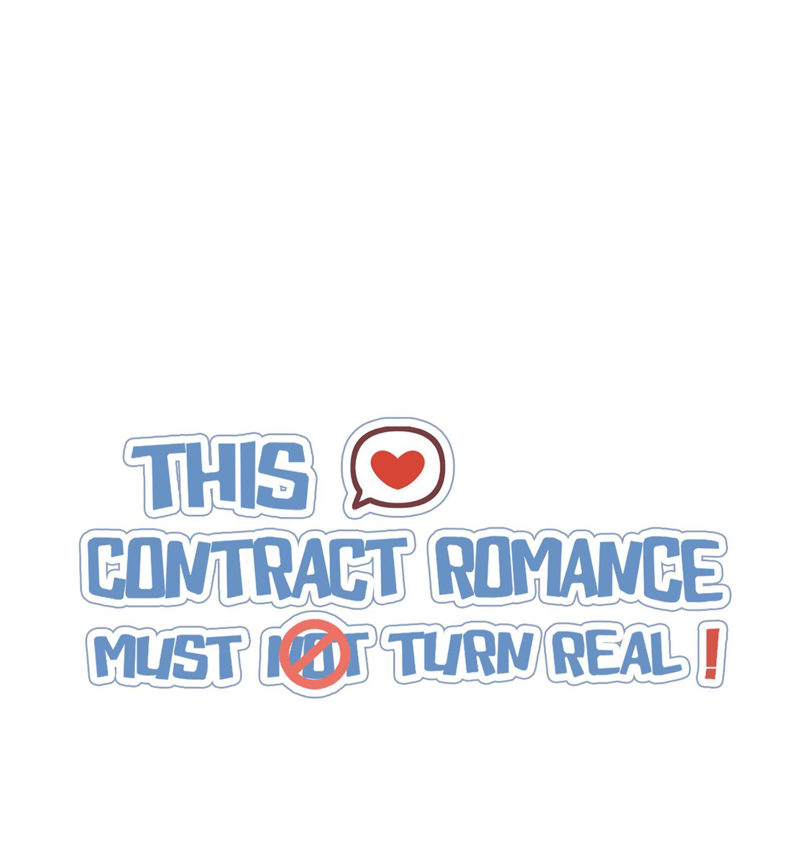 This Contract Romance Must Not Turn Real! - chapter 38 - #1