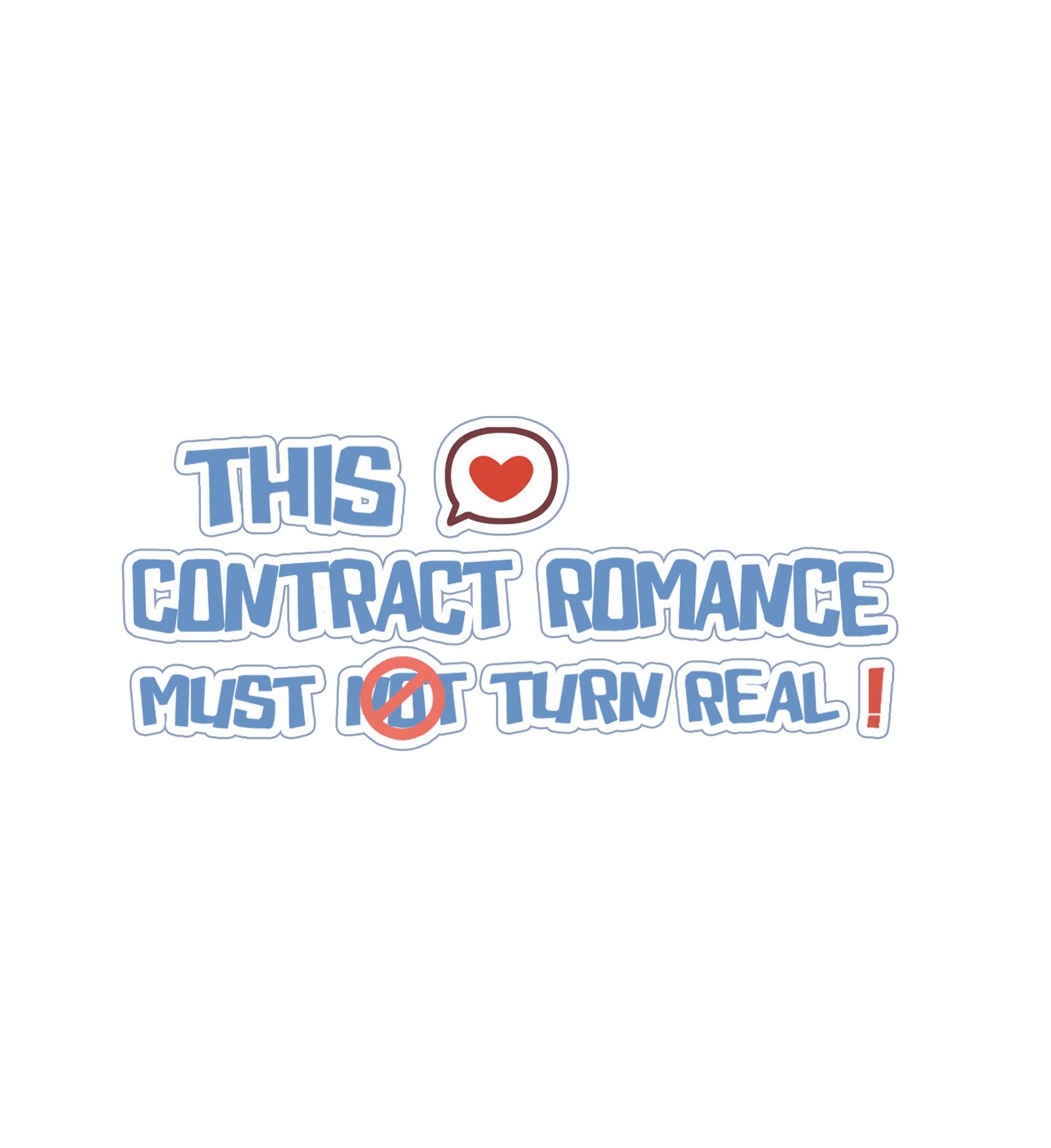 This Contract Romance Must Not Turn Real! - chapter 51 - #1