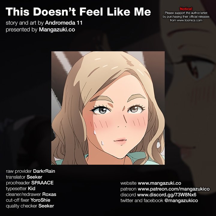 This Doesn't Feel Like Me - chapter 6 - #1
