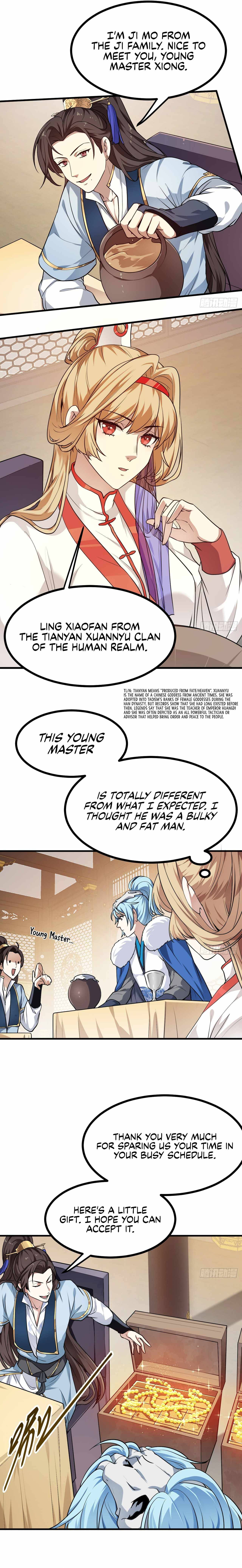 This Human Immortal Is Too Serious - chapter 34 - #6