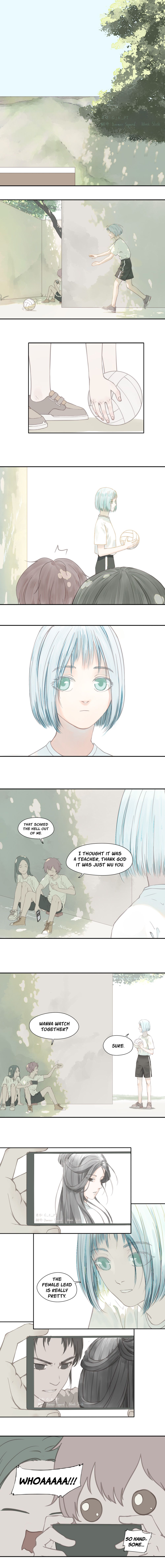 This is Obviously a Yuri Manhua - chapter 12 - #1