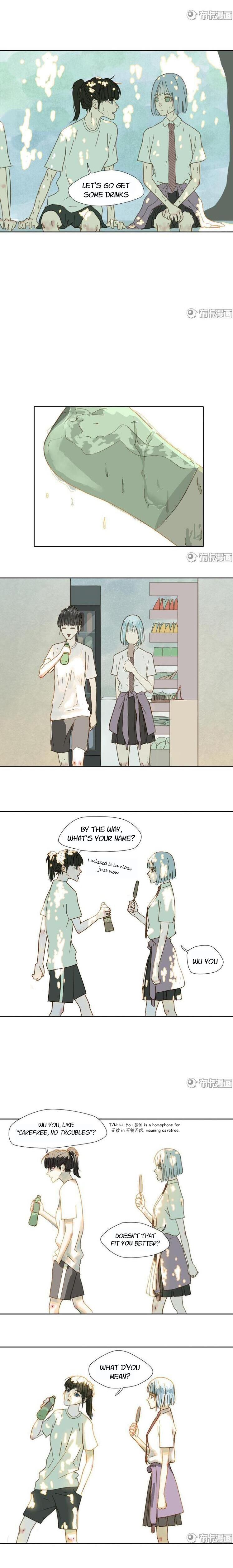 This is Obviously a Yuri Manhua - chapter 2 - #4