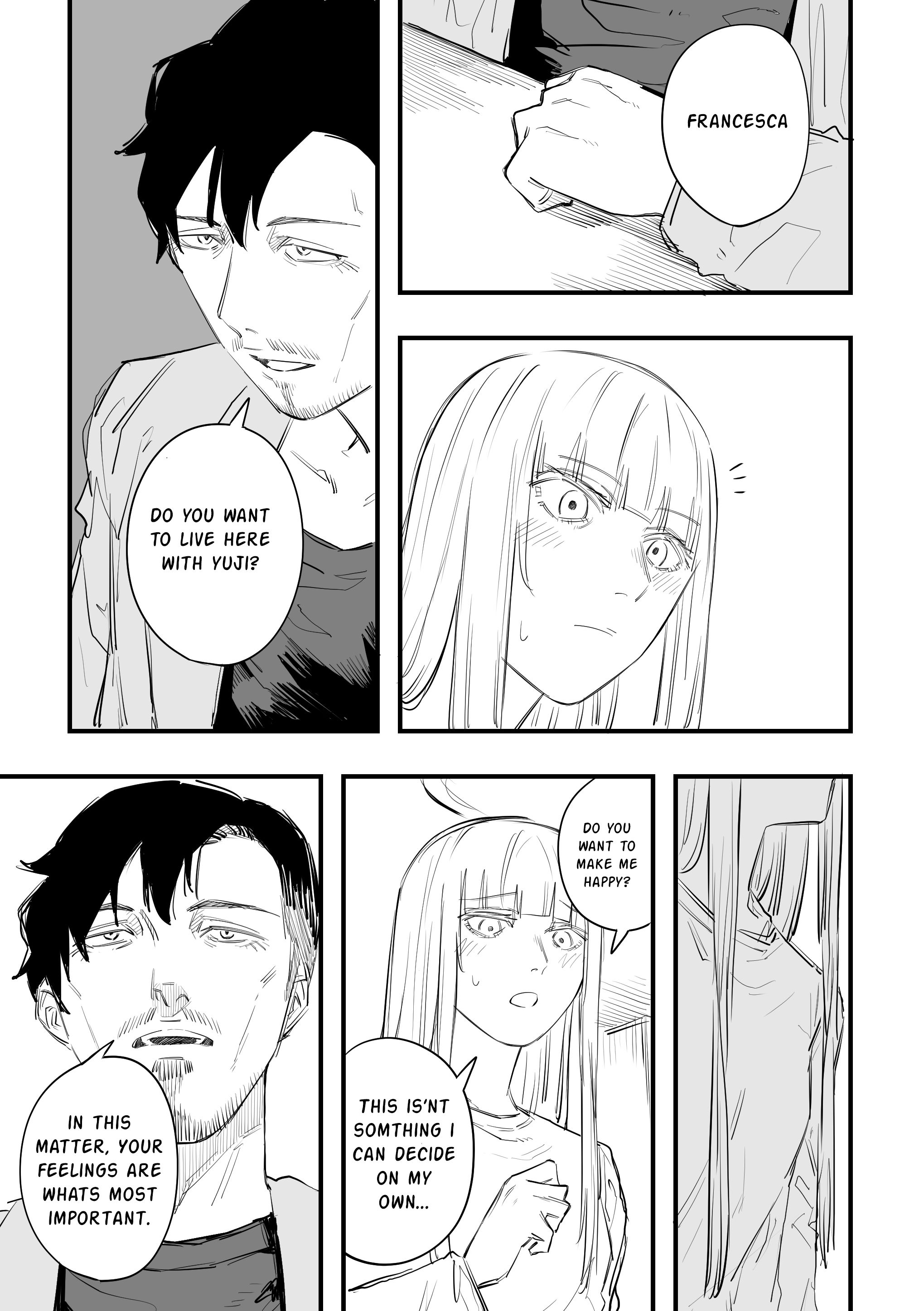This Italian Girl Has Become Such A Freeloader - chapter 39 - #5