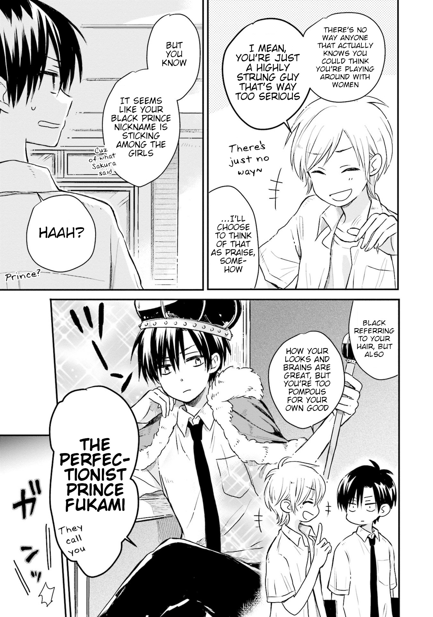 This Love Is Assumption Outside for Fukami Kun - chapter 9 - #3