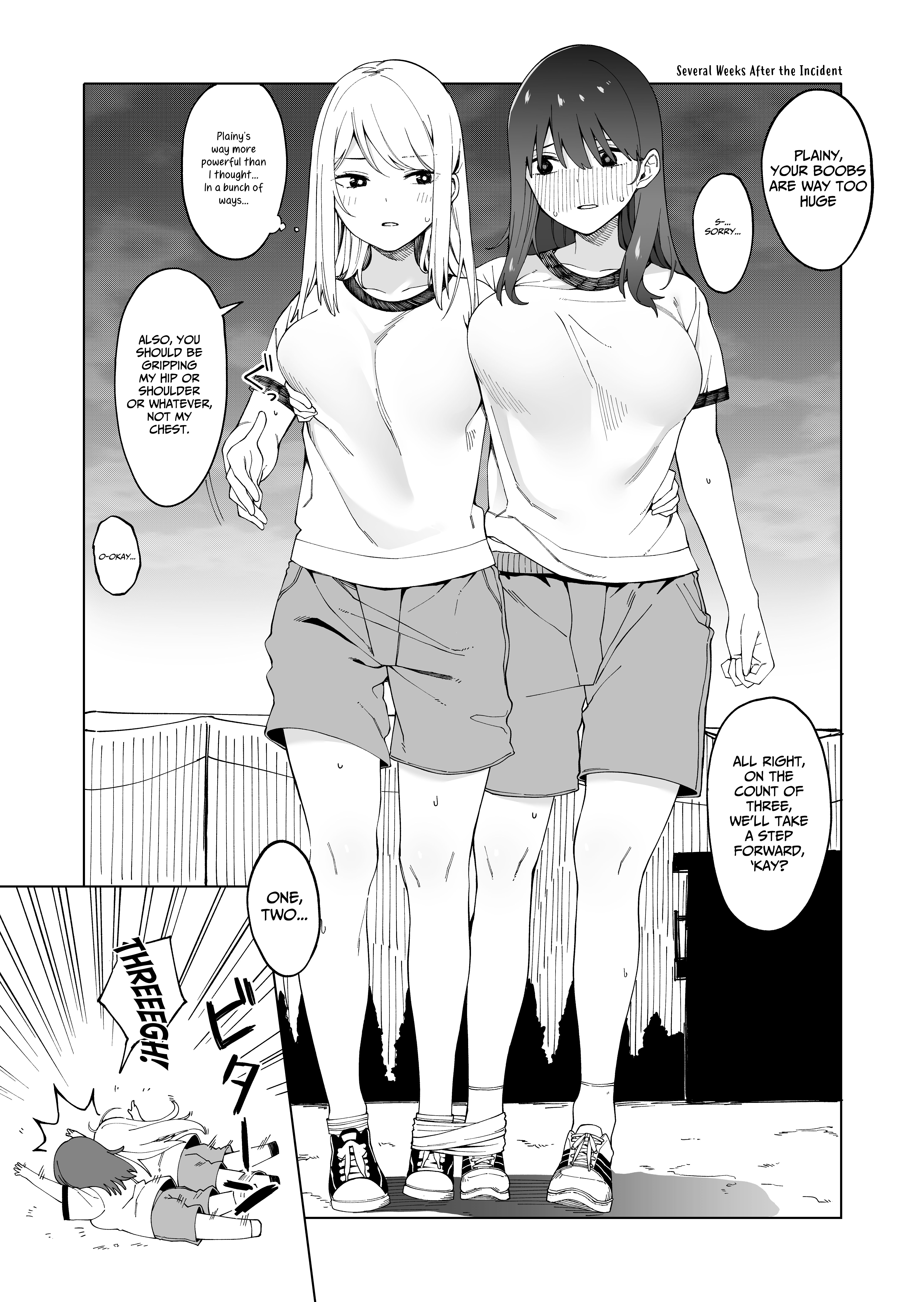 This Plain Girl's Skirt Will Shrink By 0.1mm For Every Like - chapter 8.2 - #1