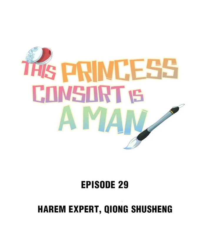 This Princess Consort Is A Man - chapter 29 - #1