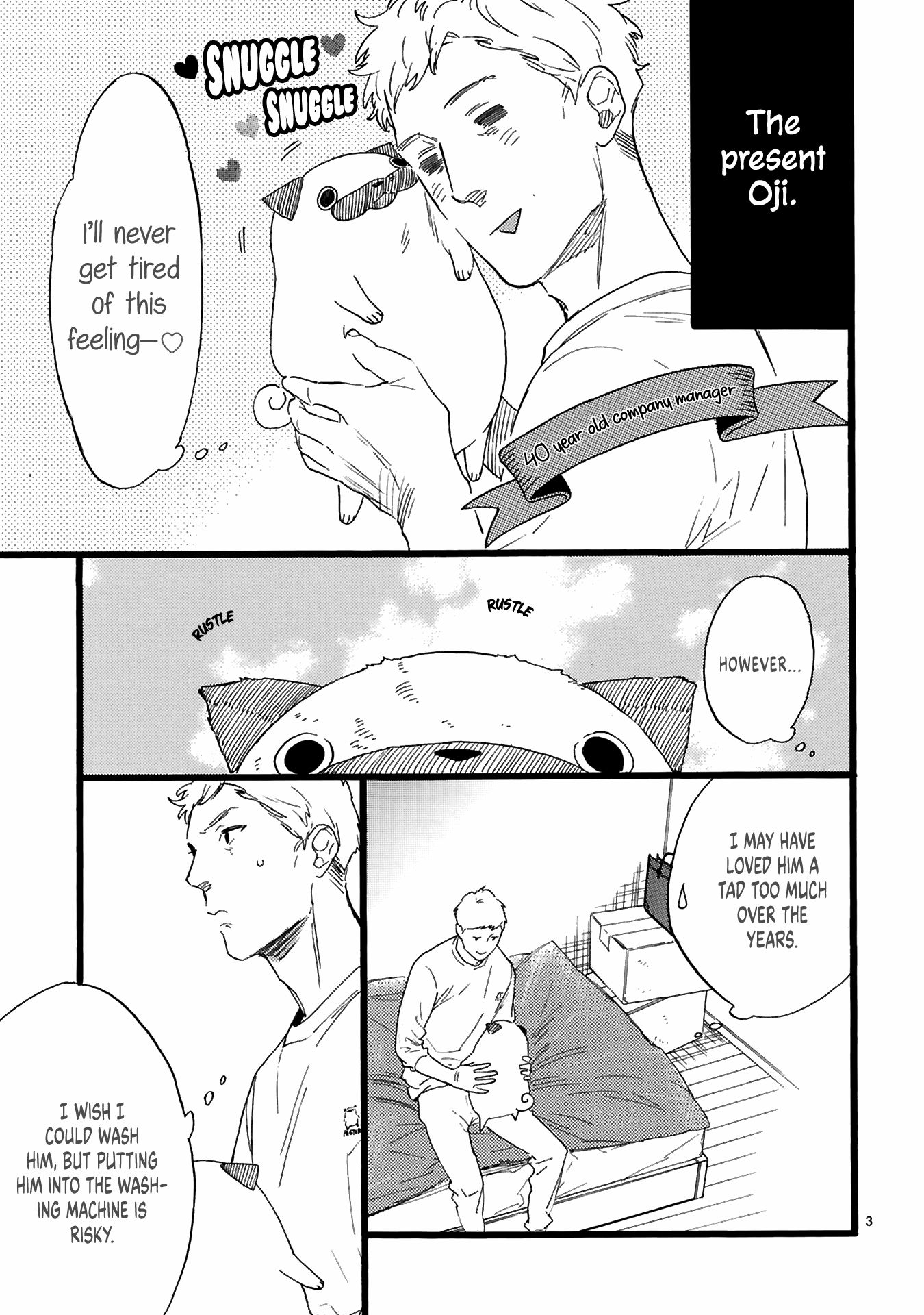 This Uncle Likes Cute Things - chapter 4 - #4
