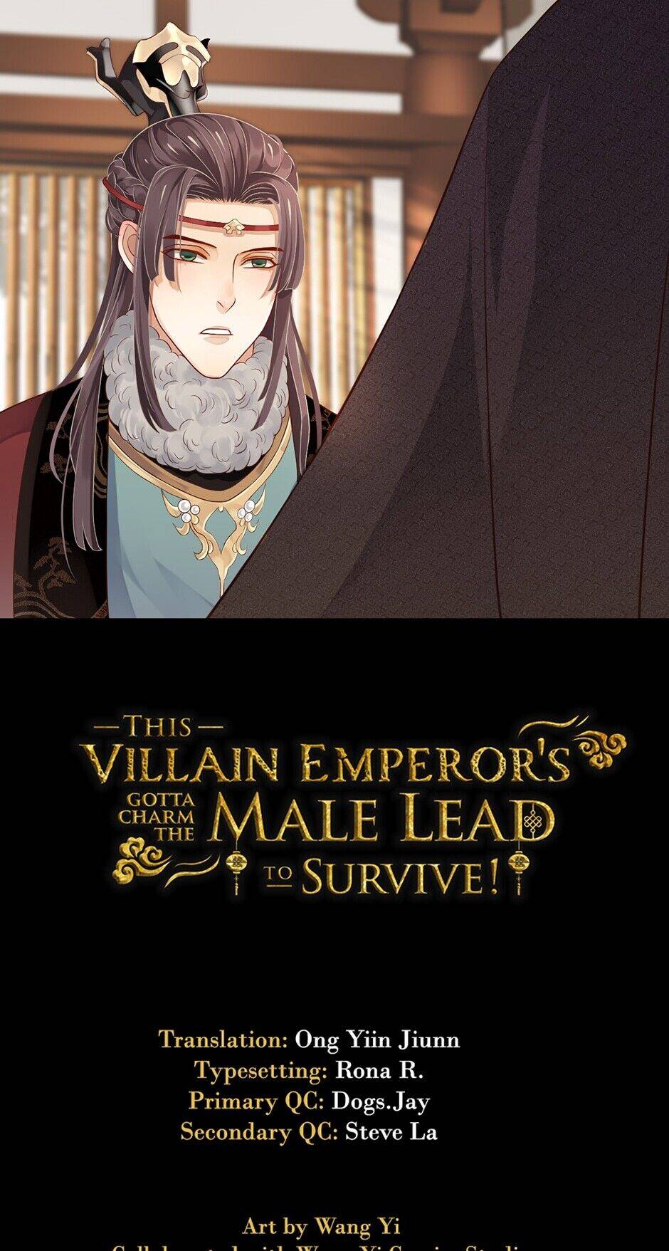 This Villain Emperor’s Gotta Charm the Male Lead to Survive! - chapter 105 - #3
