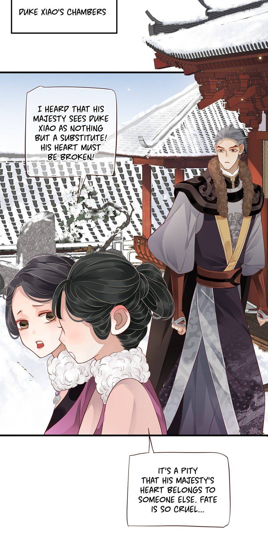 This Villain Emperor’s Gotta Charm the Male Lead to Survive! - chapter 106 - #6