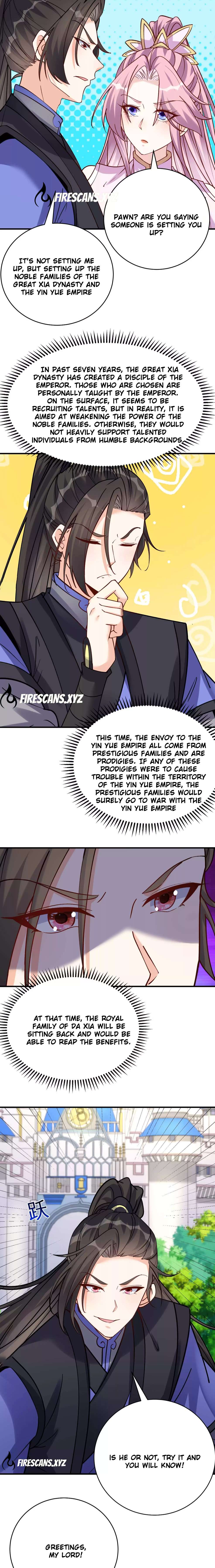 This Villain Has Some Conscience, but Not Much! - chapter 54 - #4
