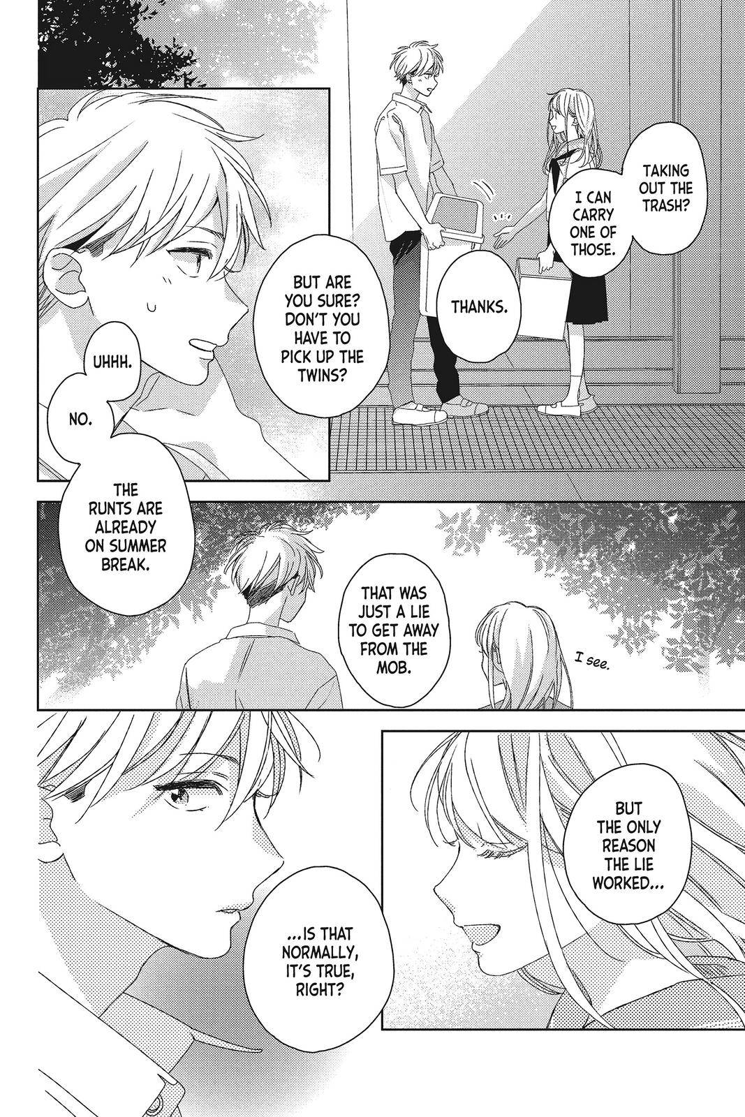 Those Not-So-Sweet Boys - chapter 10 - #6