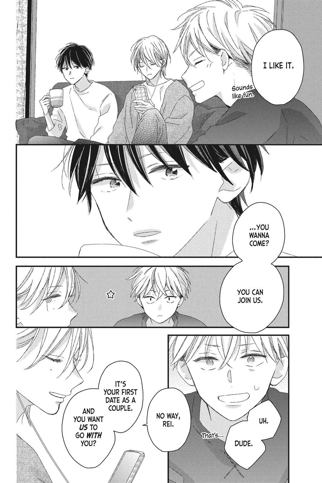 Those Not-So-Sweet Boys - chapter 18 - #6