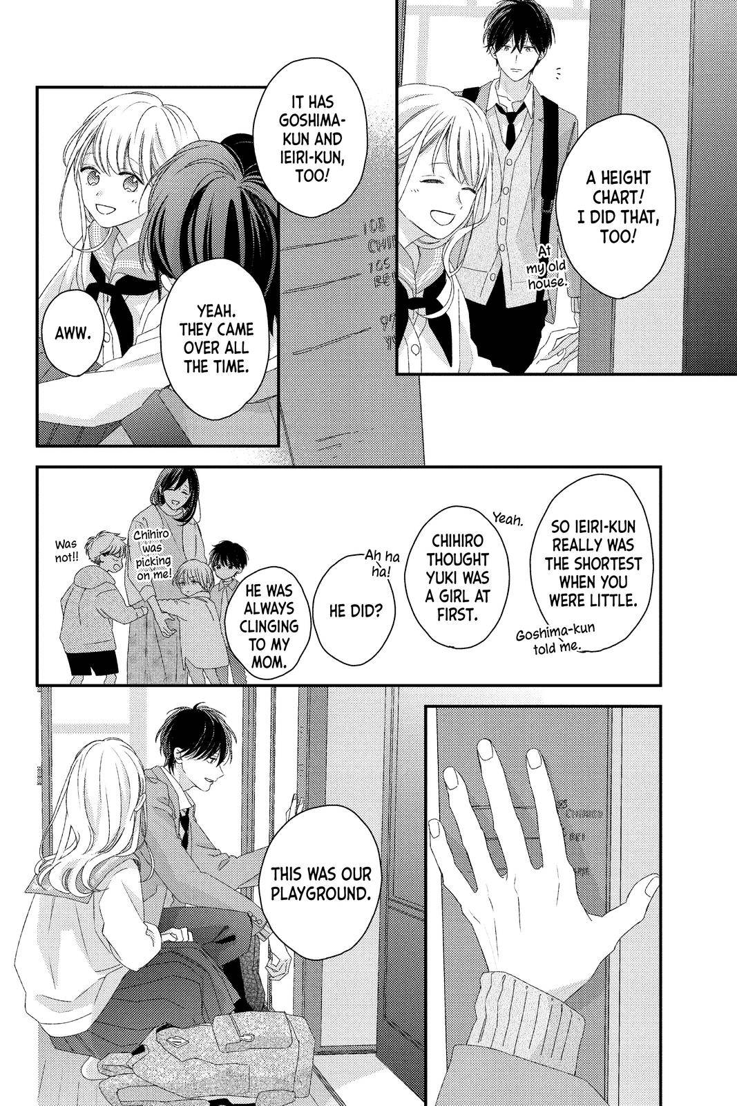 Those Not-So-Sweet Boys - chapter 23 - #4
