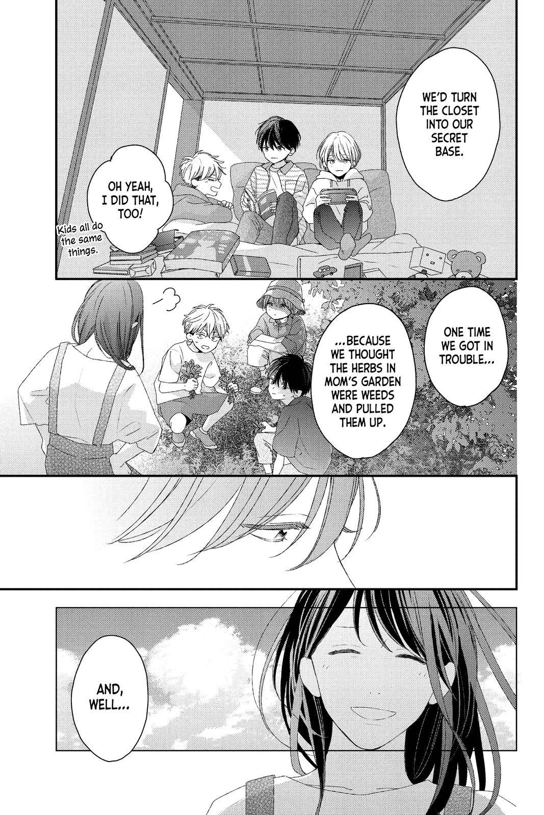Those Not-So-Sweet Boys - chapter 23 - #5