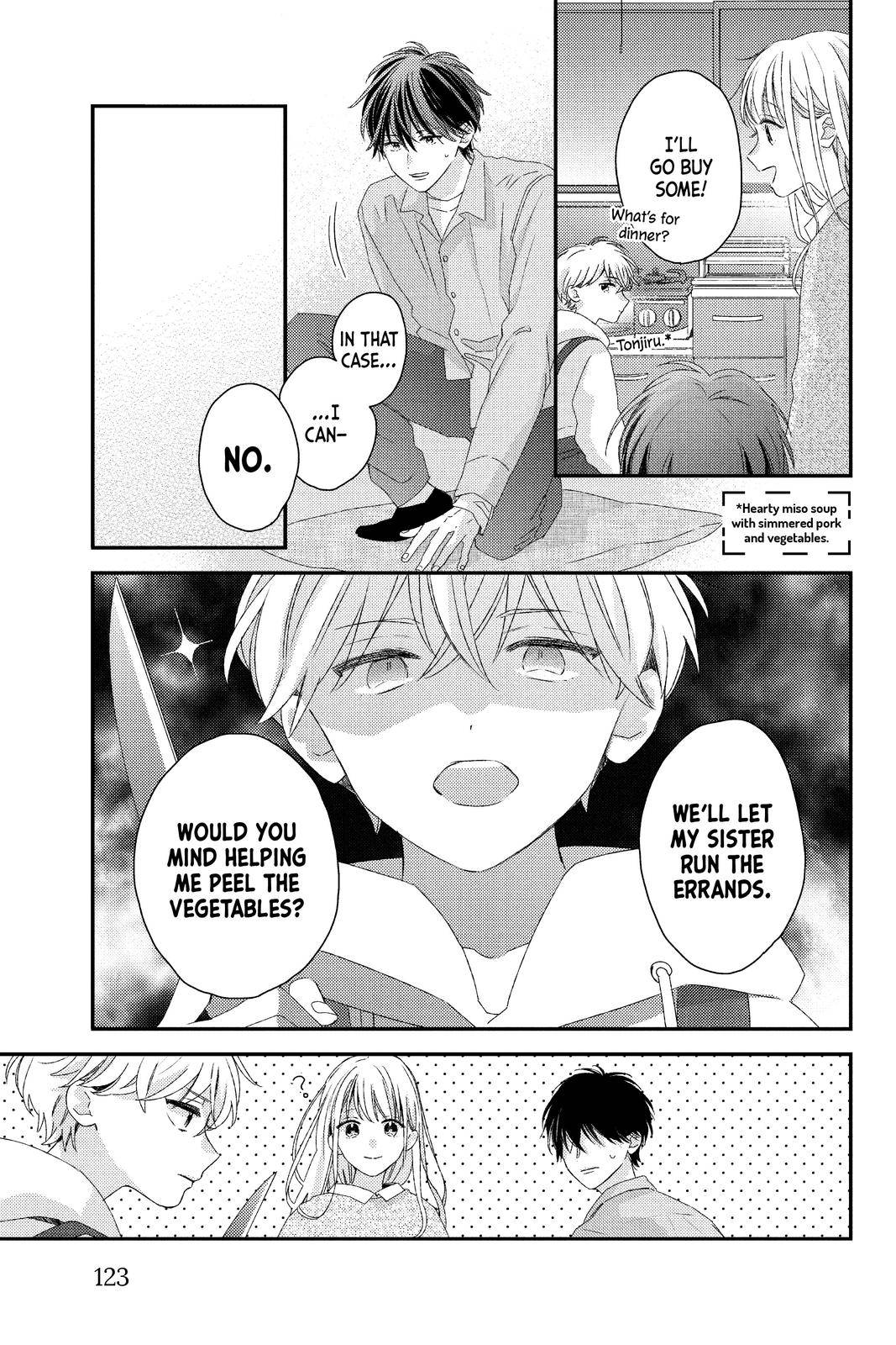 Those Not-So-Sweet Boys - chapter 24 - #5