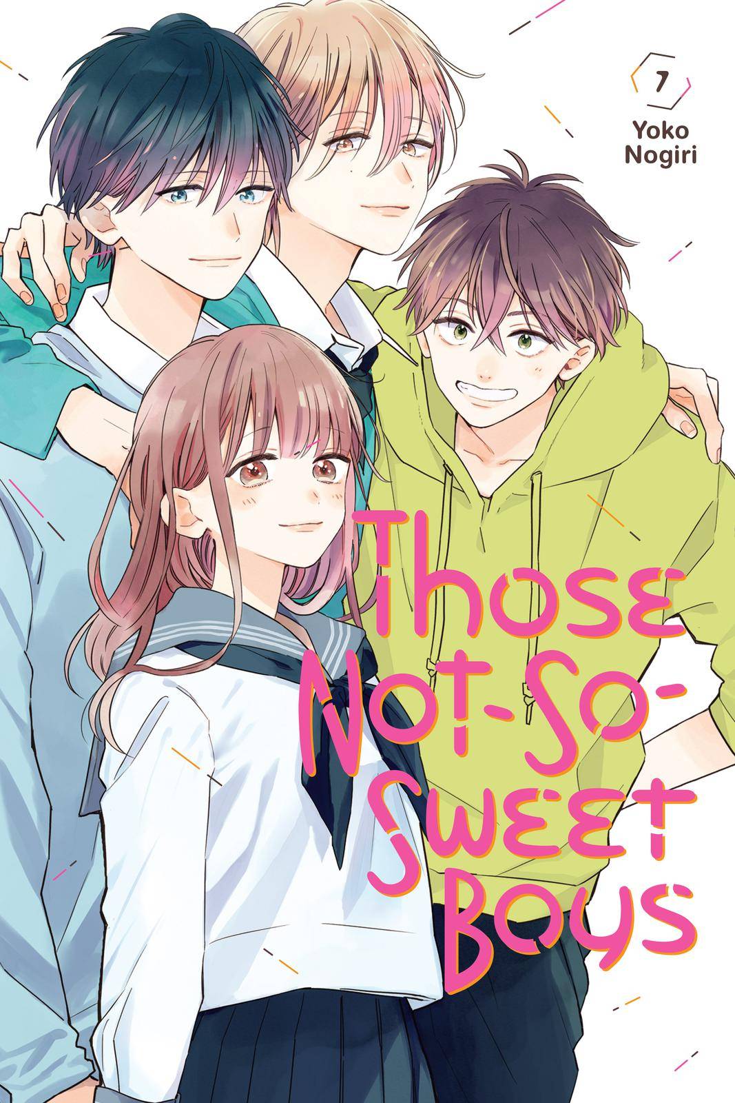 Those Not-So-Sweet Boys - chapter 25 - #1