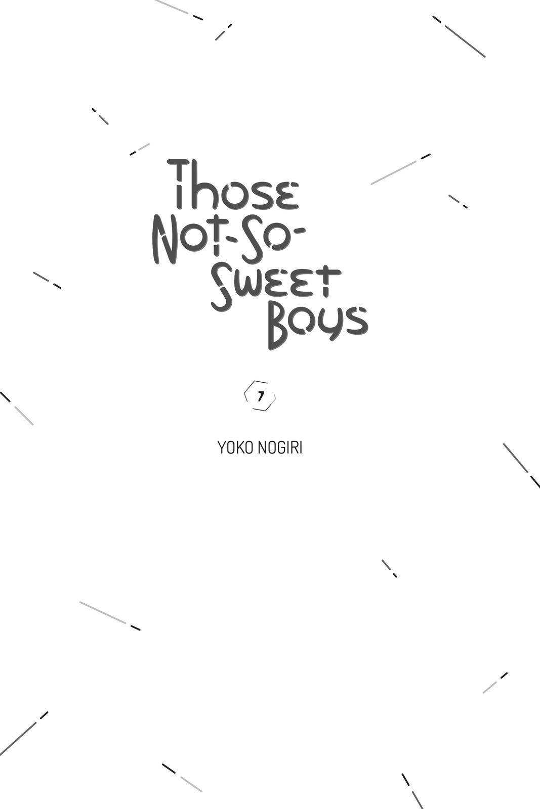 Those Not-So-Sweet Boys - chapter 25 - #2