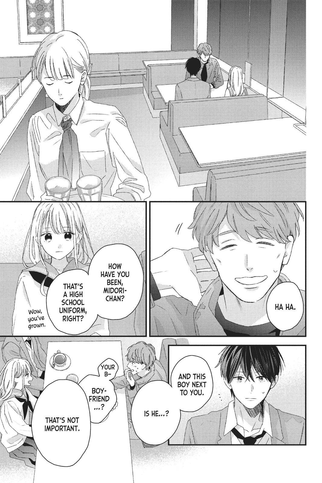 Those Not-So-Sweet Boys - chapter 26 - #3