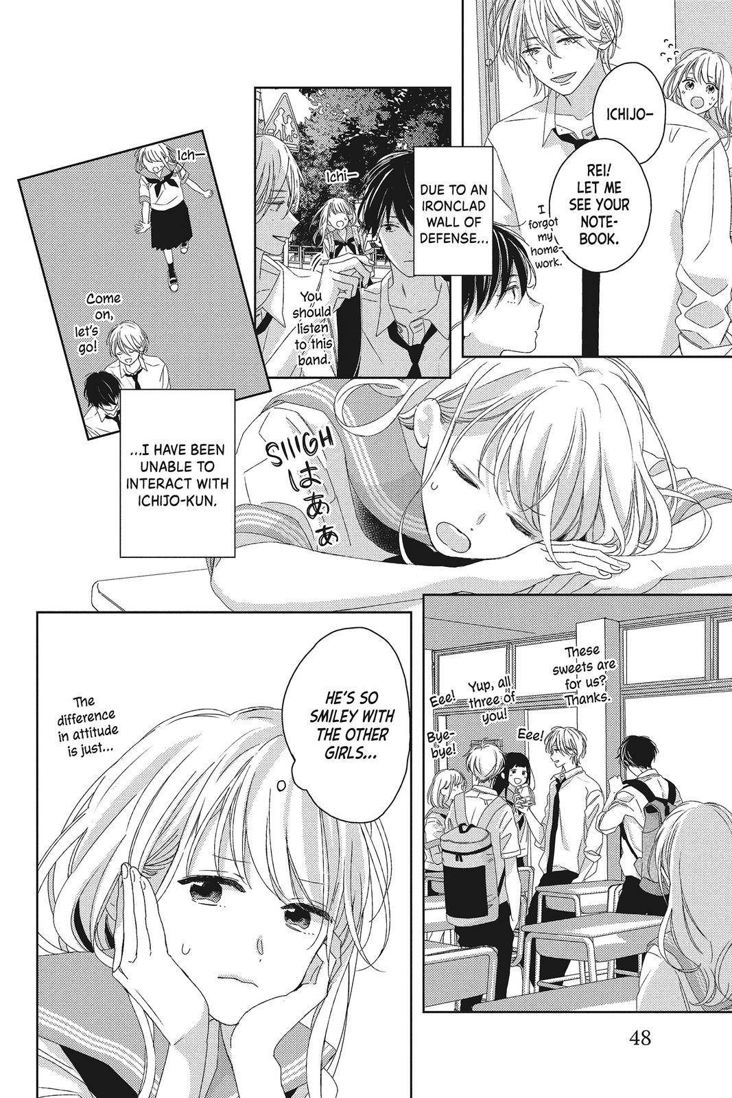 Those Not-So-Sweet Boys - chapter 6 - #4