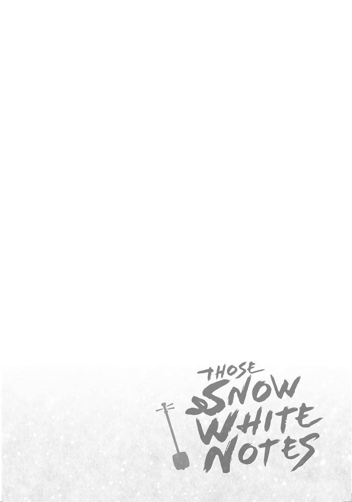 Those Snow White Notes - chapter 3 - #5